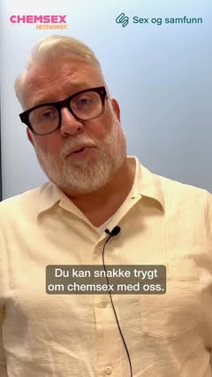 Du kan snakke trygt om chemsex med oss 💛

Rus og sex kan være vanskelig å snakke om, men det finnes folk som forstår og som vil lytte.

I Chemsex-nettverket sin nye SoMe-kampanje «Du kan snakke trygt om chemsex med oss», viser vi at det finnes trygge og ikke-dømmende helsetilbud for deg med chemsexerfaring.
 Les mer om SoMe-kampanjen her:
🔗 sexogsamfunn.no/2025/ny-some-kampanje-du-kan-snakke-trygt-om-chemsex-med-oss/

Chemsex-nettverket består av 11 organisasjoner og koordineres av Sex og samfunn:

@sexogsamfunn 
@chemfriendly_norge 
@helseutvalget 
@skeivverden 
@nadheimoslo 
@hivnorge 
@olafiaklinikken 
@pion_sexworkersorganization 
@prosentret_no 
@friosloviken / @skeivkunnskap 
@skeivungdom