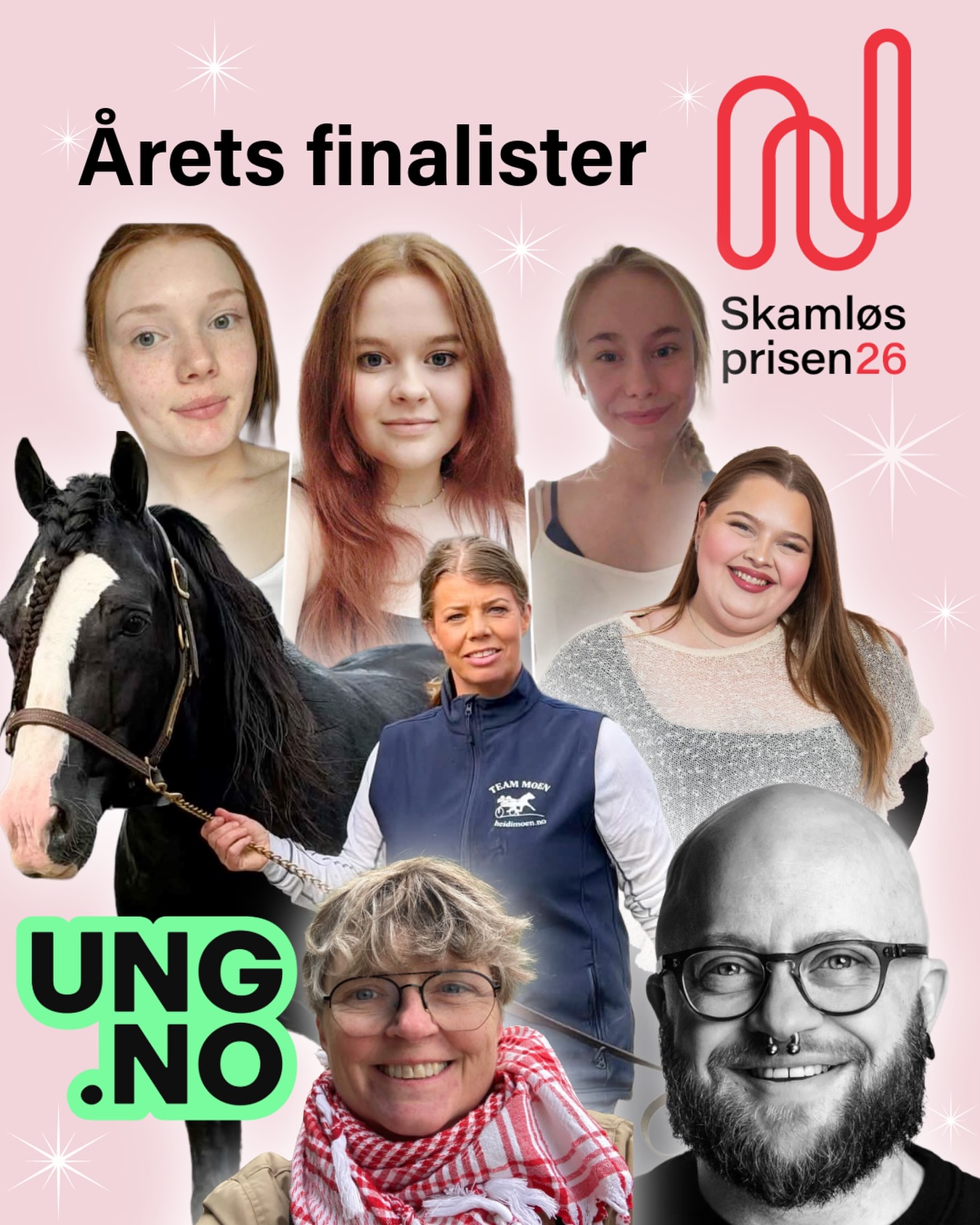 ✨ Alle finalister til Skamløsprisen 2026 er nå annonsert ✨

Sjekk ut innleggene vi har publisert på Facebook- og Instagram om hver finalist for mer informasjon om årets finalister.

🏆 Hvem synes du bør vinne?

🗓️ Hold av datoen: 16. september 2026
📍Sted: Ingensteds, Oslo
🕔 Kl.: 17.00 - 18.30

🎟️ Reserver din gratisbillett nå:
🔗 Skamløsprisen.no

#Skamløsprisen 2026