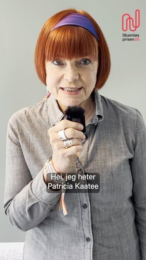 ✨Kom på Skamløsprisen 2026✨

🏆 Årets prisutdeling er 16. september kl. 17.00-18.30 på Ingensteds i Oslo.

🗣️ Det blir blant annet skamløsprat med juryen og årets finalister, og minikonsert med @777sa_g 

🎟️ Arrangementet er gratis, men det er begrenset med plasser. Reserver din billett her:

🔗 skamløsprisen.no