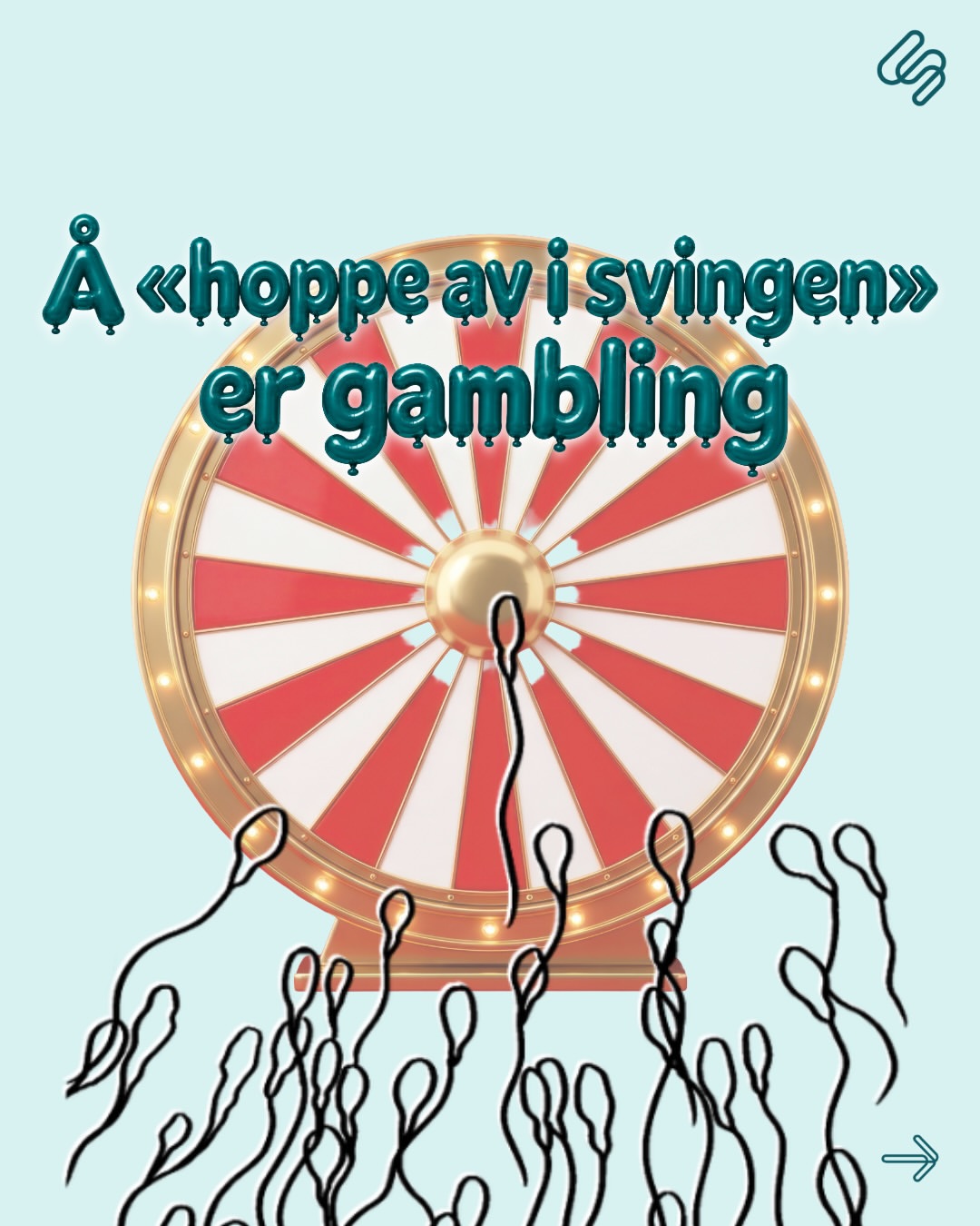 🎲 Å «hoppe av i svingen» kan føles som en plan. Men når det kommer til prevensjon, er det litt som å satse på flaks.

Vi forklarer hvorfor 👆
