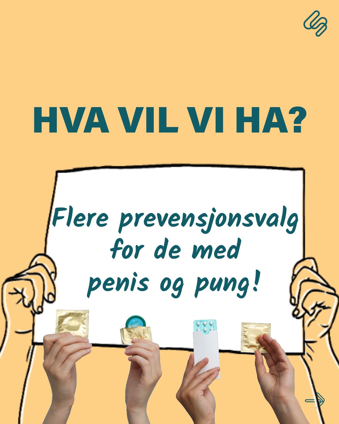 💊 På tide med flere prevensjonsvalg for de med penis og pung!

I dag er utvalget av prevensjonsmetoder personer med penis og pung kan kontrollere selv ganske begrenset. Men det kan være i ferd med å (endelig) endre seg.

Verdens helseorganisasjon (WHO) har kommet med nye prevensjonsanbefalinger, hvor de blant annet løfter behovet for å fremme utviklingen av nye prevensjonsmetoder for menn. Organisasjonen har for første gang utarbeidet mål for hvordan framtidige prevensjonsmetoder bør være, blant annet når det gjelder sikkerhet, effekt, brukervennlighet og pris.

Flere hormonelle og ikke-hormonelle metoder er under utvikling, og nye, reversible metoder kan bli tilgjengelige i løpet av de neste 5–10 årene.

Flere alternativer vil kunne gi større selvbestemmelse og gjøre det lettere å dele ansvaret for prevensjon.

Kilde: Verdens helseorganisasjon (WHO).